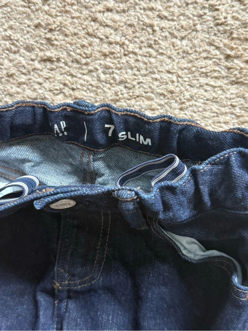 GAP boys Slim Straight Jeans